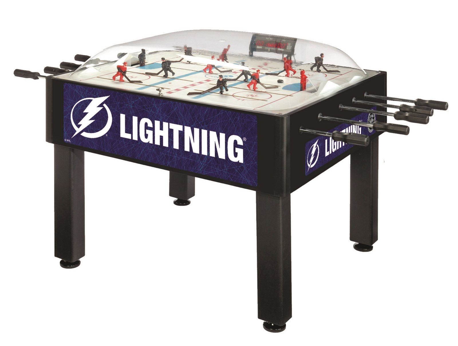 Dome hockey game table